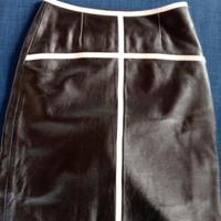Gonna in pelle 