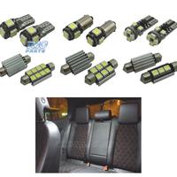 KIT 13 LAMPADE LED INTERNE PER SEAT LEON MK1 1 M 1