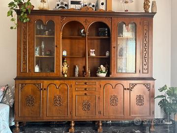 credenza in legno