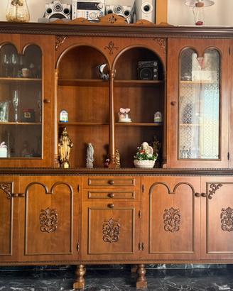 credenza in legno