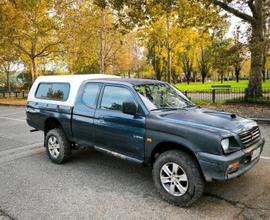 Mitsubishi L200 2.5 TDI 4WD Double Cab Pick-up GL