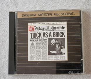 CD Thik as a Brick Jethro Tull