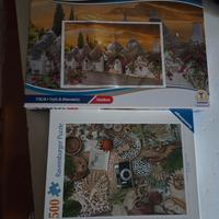 Puzzle 500 pezzi 