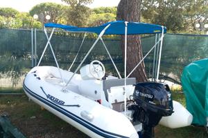 alu rib fondo in alluminio 350, 9.9 tohatsu 2021