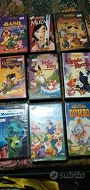 VHS Walt Disney e non 
