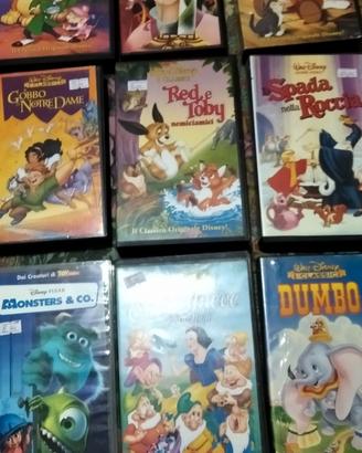 VHS Walt Disney e non 