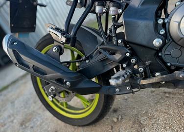 Scarico originale keeway rkf 125