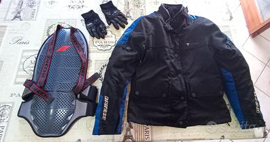 abbigliamento moto donna tg 42 / XS