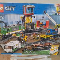 Lego 60198 Treno Merci Nuovo Misb