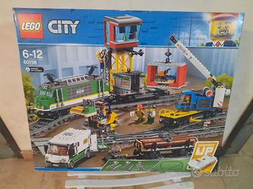 Lego 60198 Treno Merci Nuovo Misb