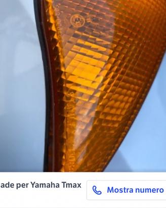 Kit plastiche frecce, stop e lampade Yamaha T-max