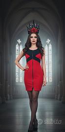 set vestito e corona s/xs