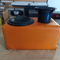 subwoofer db burn 30cm