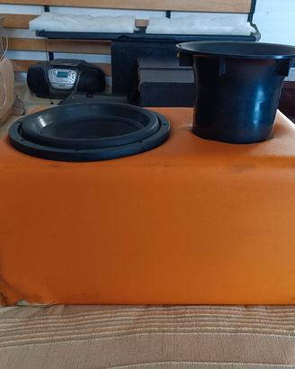 subwoofer db burn 30cm