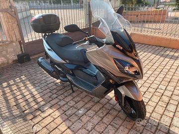 Kymco Xciting 500R - 2011