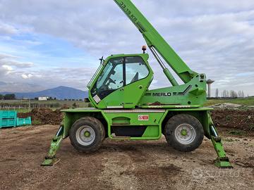 Sollevatore telescopico rotativo Merlo 33.16 ks