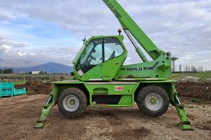 Sollevatore telescopico rotativo Merlo 33.16 ks