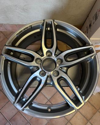 Cerchio originale Amg mercedes 18 pollici