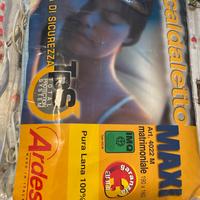 Scaldaletto maxi in pura lana