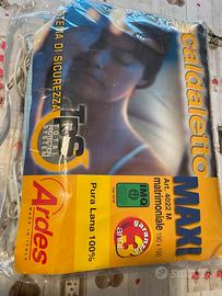 Scaldaletto maxi in pura lana