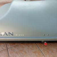 Gavone, Portapacchi, Box tetto