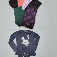 Set Bambina 3-4 Anni (104 cm) - Pantaloni e Felpe