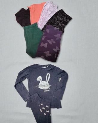 Set Bambina 3-4 Anni (104 cm) - Pantaloni e Felpe