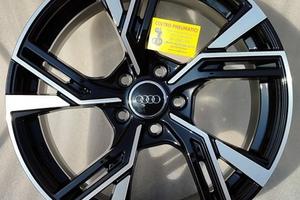 4 Cerchi In Lega NUOVI Da 18" Per AUDI VW Ecc
