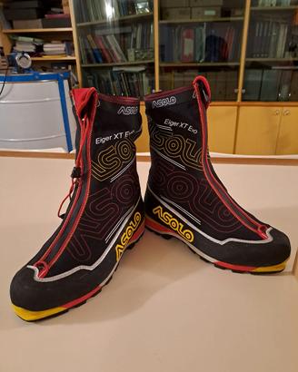 Asolo Scarponi da montagna Eiger xt evo gv