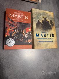 Trono di spade, libri di George R Martin