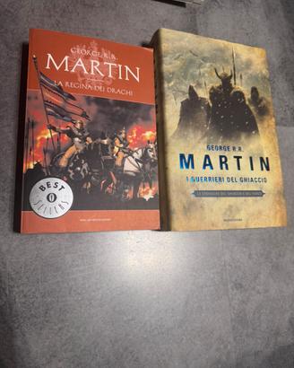 Trono di spade, libri di George R Martin