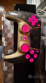 Joystick ps5 originale luis witton con led