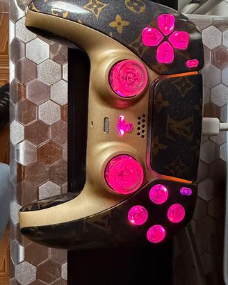 Joystick ps5 originale luis witton con led
