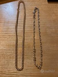 Collane a catena  oro