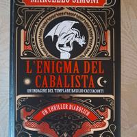 libro L'enigma del cabalista