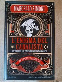 libro L'enigma del cabalista