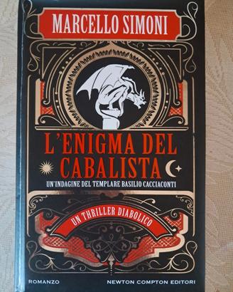 libro L'enigma del cabalista