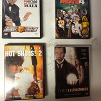 Set 4 Film in DVD Johnny Scary HotShots Illusionis