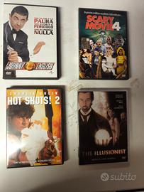 Set 4 Film in DVD Johnny Scary HotShots Illusionis
