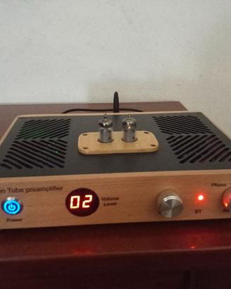 Nuovo preamplificatore valvolare by AFaudio 