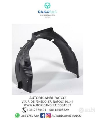 Locaro Riparo Passaruota Parasassi Fiat Panda 2003