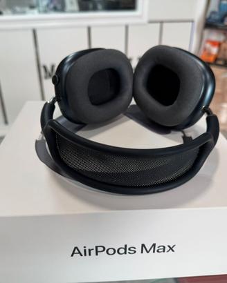 APPLE AIRPODS MAX  MIDNIGHT PARI AL NUOVO E GARAN