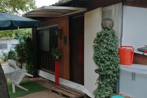 Roulotte+gazebo chiuso