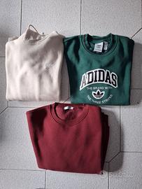 Felpe Adidas ed Alcott