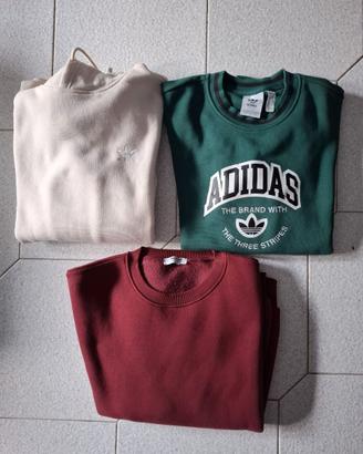 Felpe Adidas ed Alcott