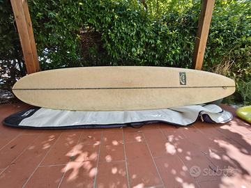 Longboard surf grace