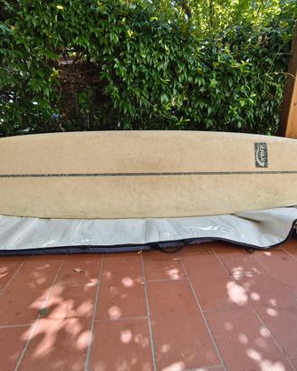 Longboard surf grace