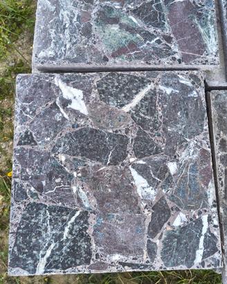 Piastrelle Marmo Agglomerato 40x40x3 cm