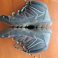 Scarpe da trekking in montagna taglia 34