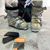 HEAD   Scarponi da sci donna marca HEAD